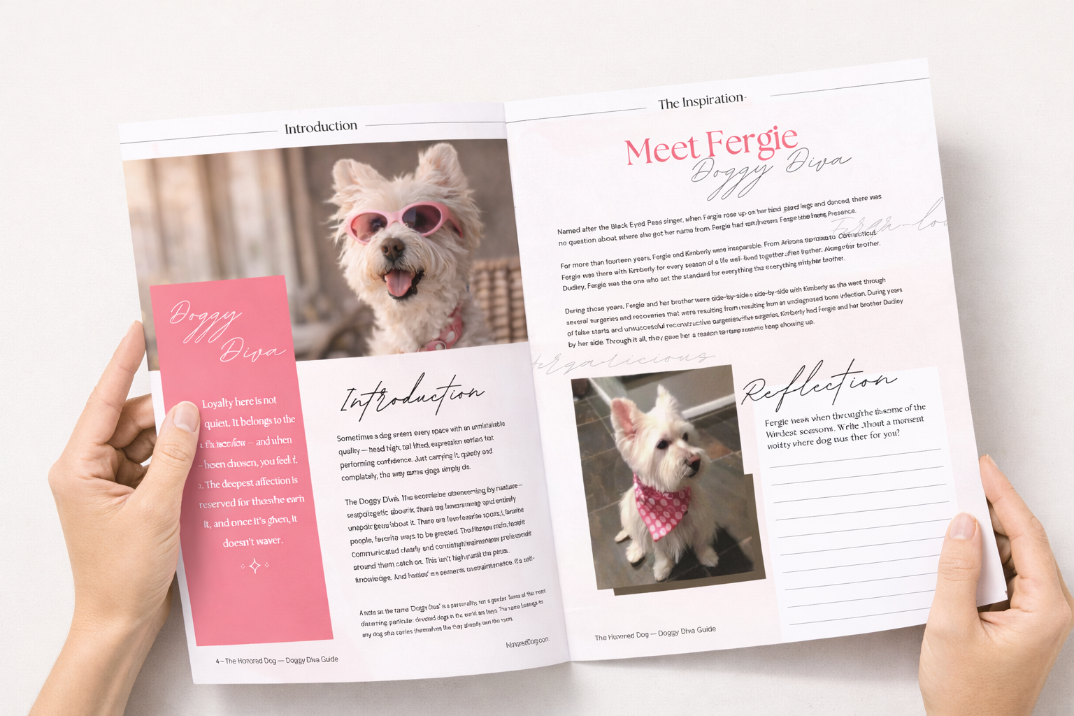 Doggy Diva – Dog Personality Guide & Workbook