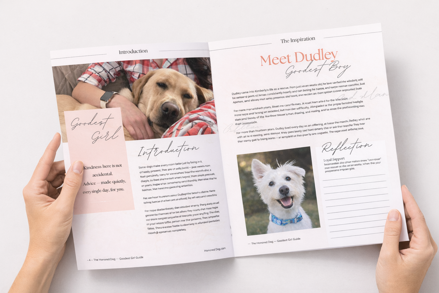 Goodest Girl Dog Personality Guide & Workbook