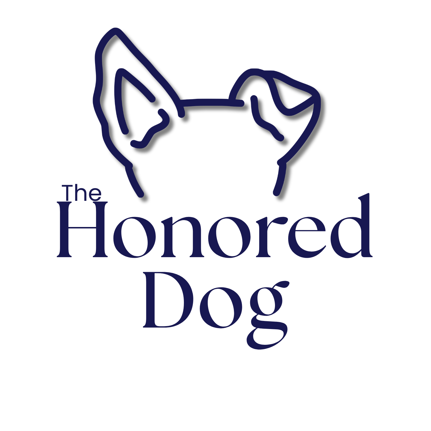 Transparent Logo - The Honored Dog