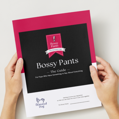 Bossy Pants Dog Personality Guide - 1