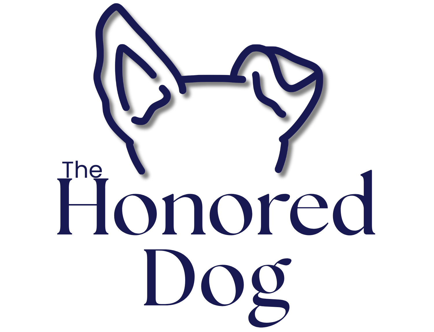 Transparent Logo - The Honored Dog